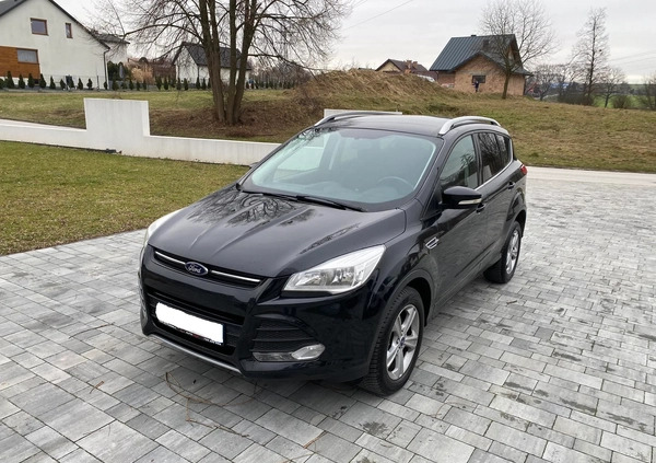 Ford Kuga cena 44999 przebieg: 231057, rok produkcji 2013 z Brzesko małe 352